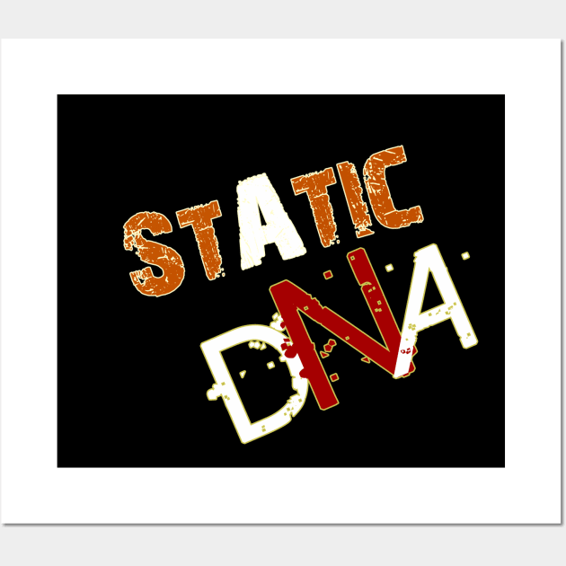 Static DNA Logo Wall Art by Chinoutu007